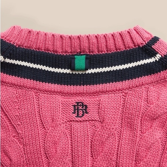 BANANA REPUBLIC ATHLETICS CRICKET SWEATER - Picture 4 of 5